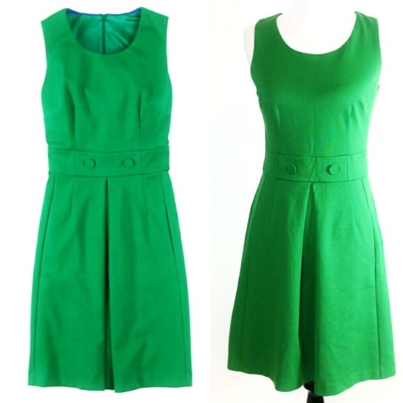 green dress boden